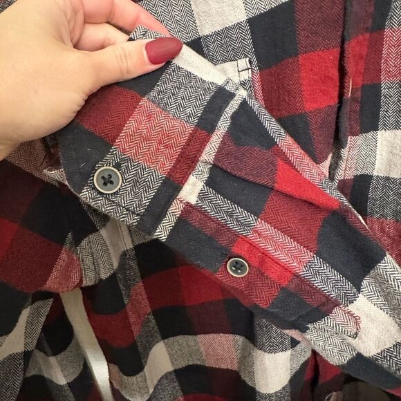 Men’s Plaid Flannel - Picture 3 of 5